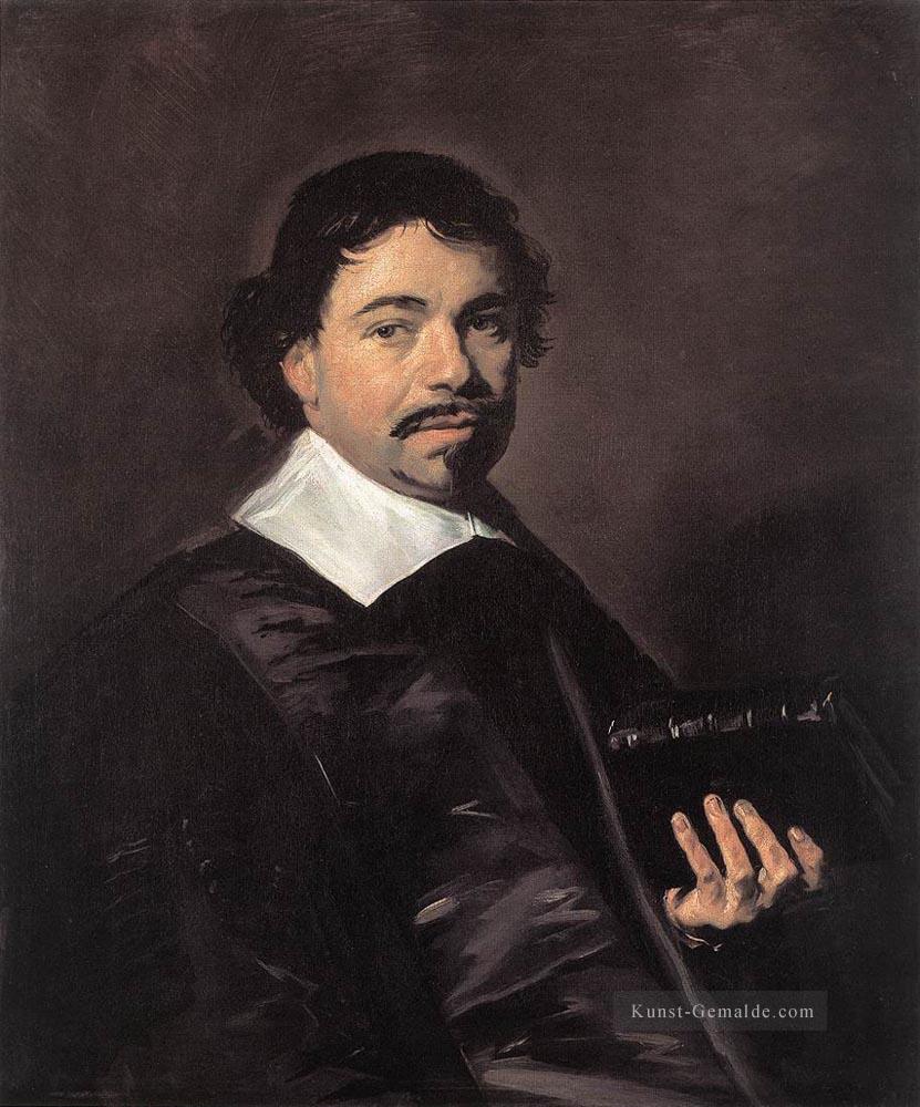 Johannes Hoornbeek Porträt Niederlande Goldene Zeitalter Frans Hals Ölgemälde